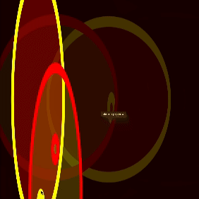 For this sketch I once again attempted to add a square with the elipse where it turned out very similar to sketch 5.3. With the value changes of the stroke and background I tried to make them seem like evil eyes.